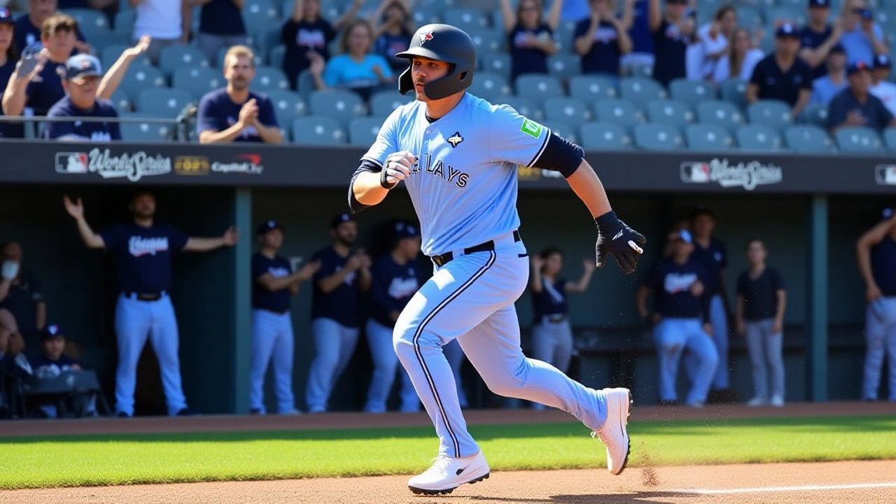 Blue Jays edge closer to title with 6-1 Game 5 win over Dodgers