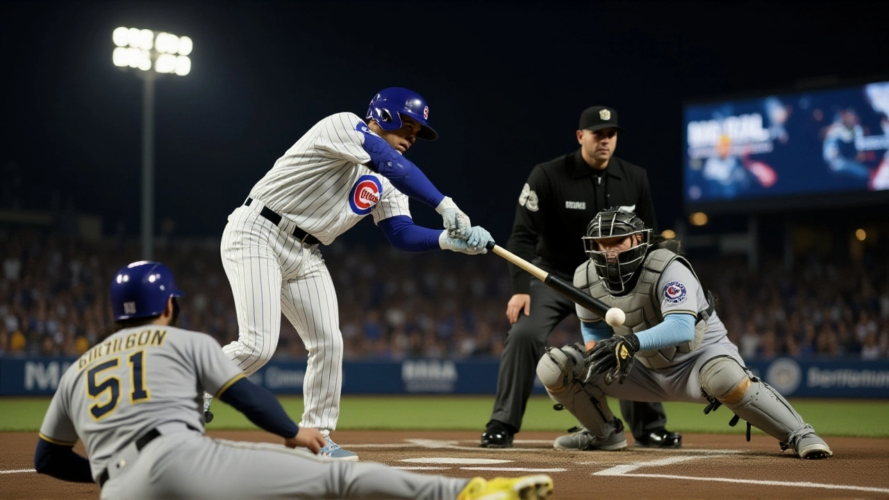 Freddy Peralta’s Early Slip Forces Brewers into Do‑Or‑Die Game 5