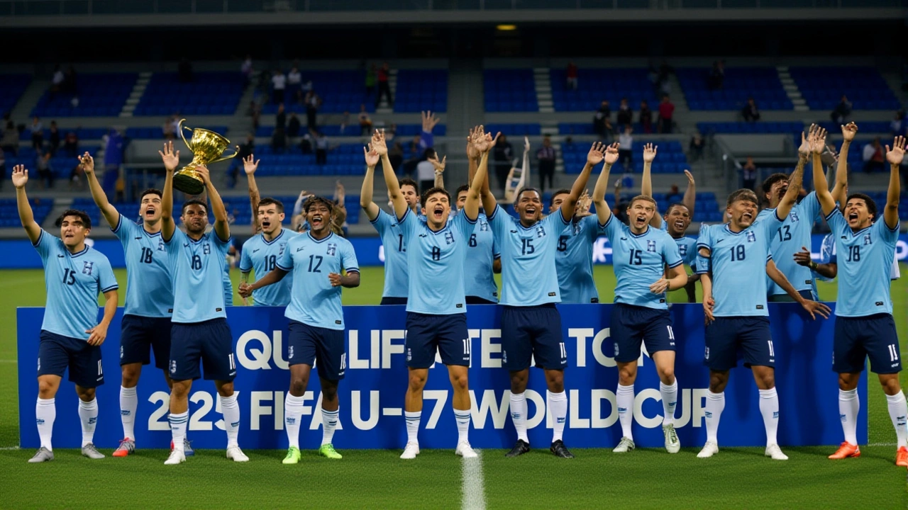 Honduras, USA, Panama, and El Salvador clinch U-17 World Cup berths