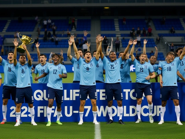 Honduras, USA, Panama, and El Salvador clinch U-17 World Cup berths