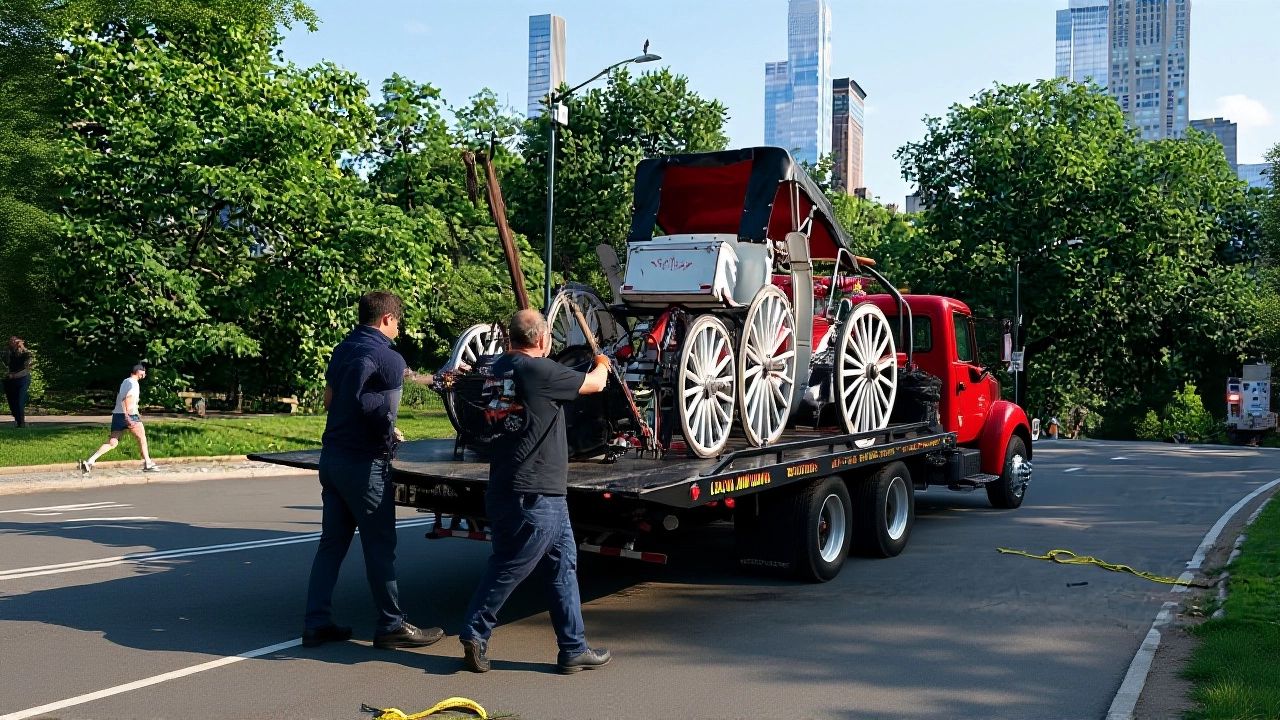 Teen Dies After Central Park Carriage Horse Bolts
