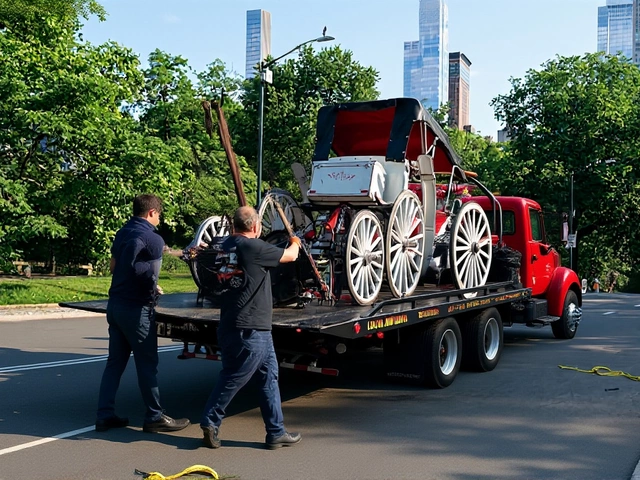 Teen Dies After Central Park Carriage Horse Bolts